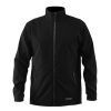 Zhik Mens Black Nymara Jacket | Softshell