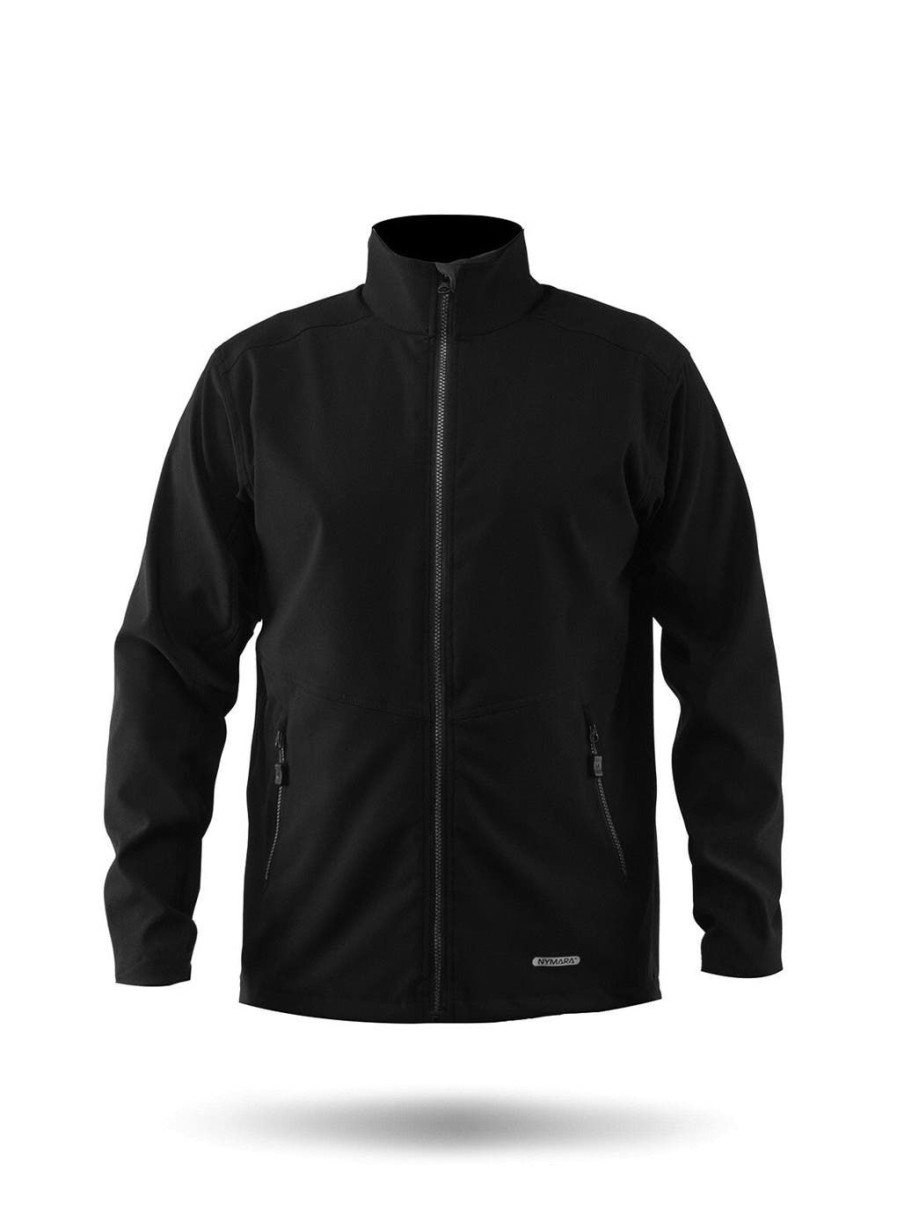 Zhik Mens Black Nymara Jacket | Softshell