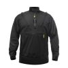 Zhik Black Ins300 Smock | Inshore