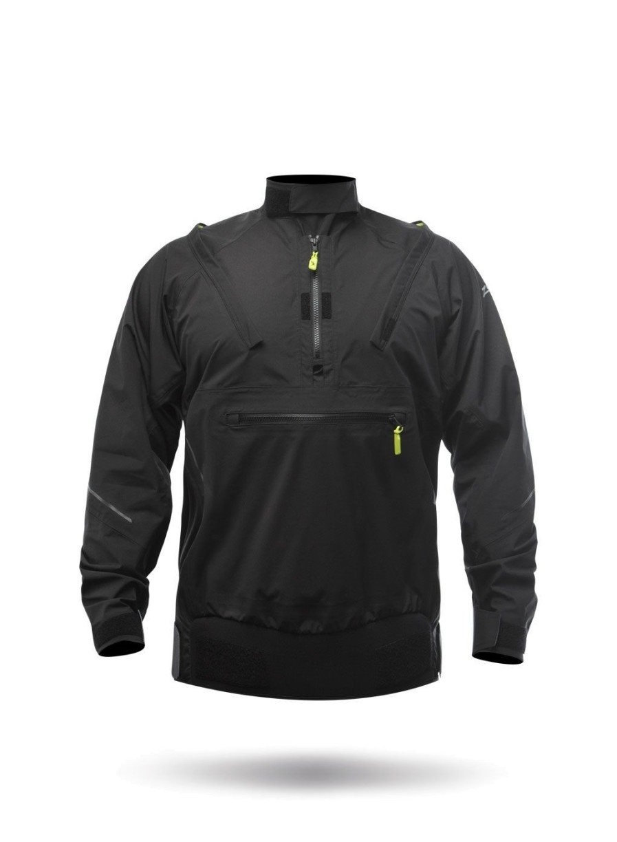 Zhik Black Ins300 Smock | Inshore