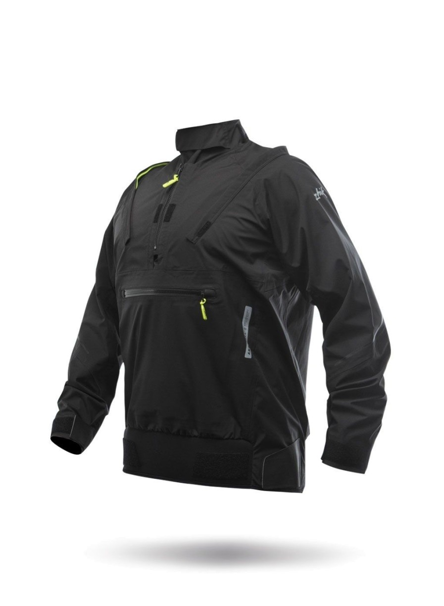 Zhik Black Ins300 Smock | Inshore