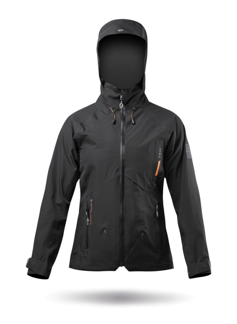 Zhik Womens Black Ins200 Jacket | Waterproof