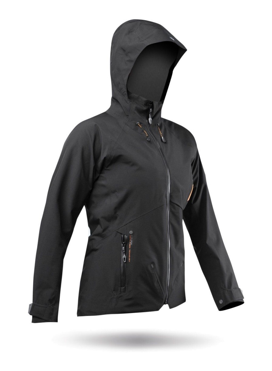 Zhik Womens Black Ins200 Jacket | Waterproof