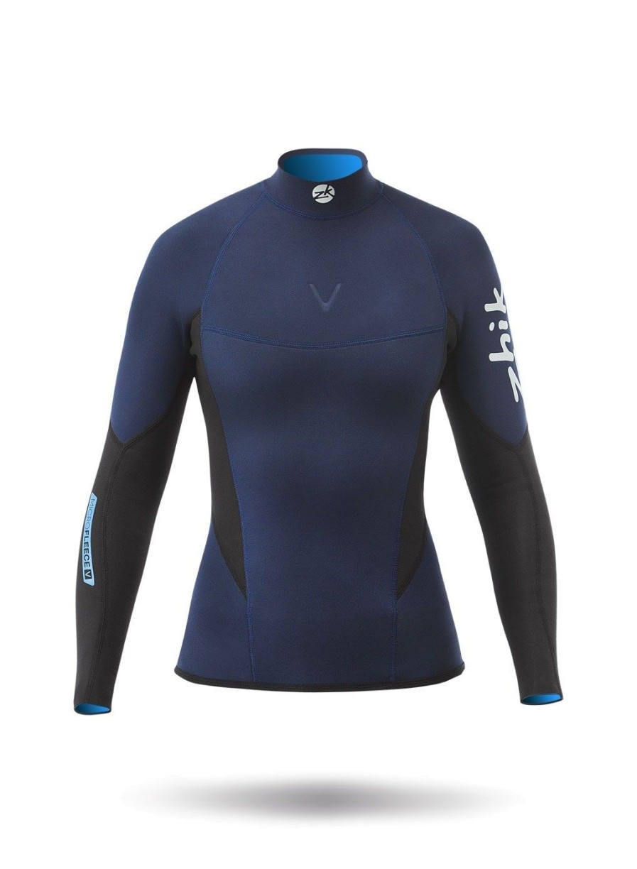 Zhik Womens Microfleece V Top | Moderate Conditions