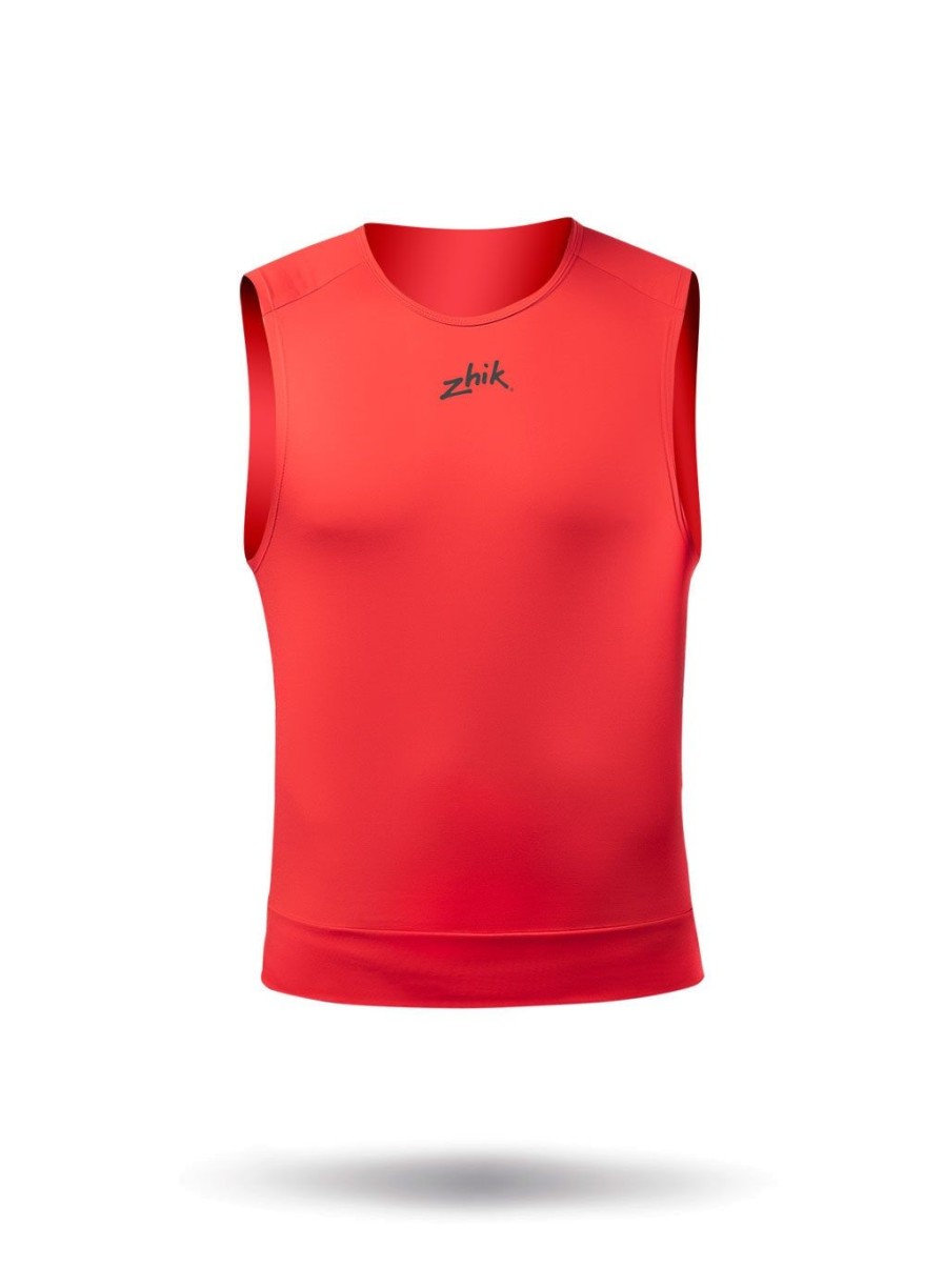 Zhik Spandex Event Pinnie - Red | Hot Conditions