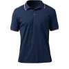 Zhik Mens Elite Polo - Navy | Sun Protection Tops