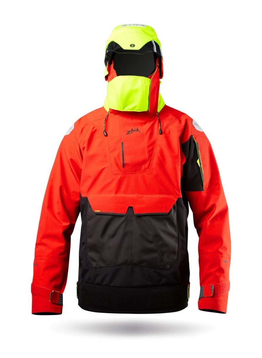 Zhik Flame Red Ofs800 Smock | Offshore