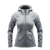 Zhik Womens Tech Hoodie - Platinum | Fleece