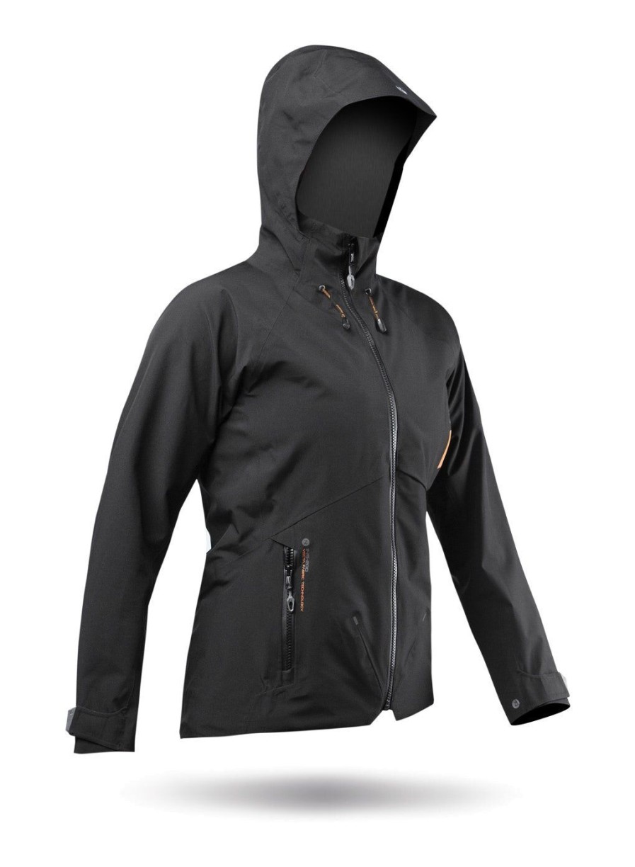 Zhik Womens Black Ins200 Jacket | Jackets