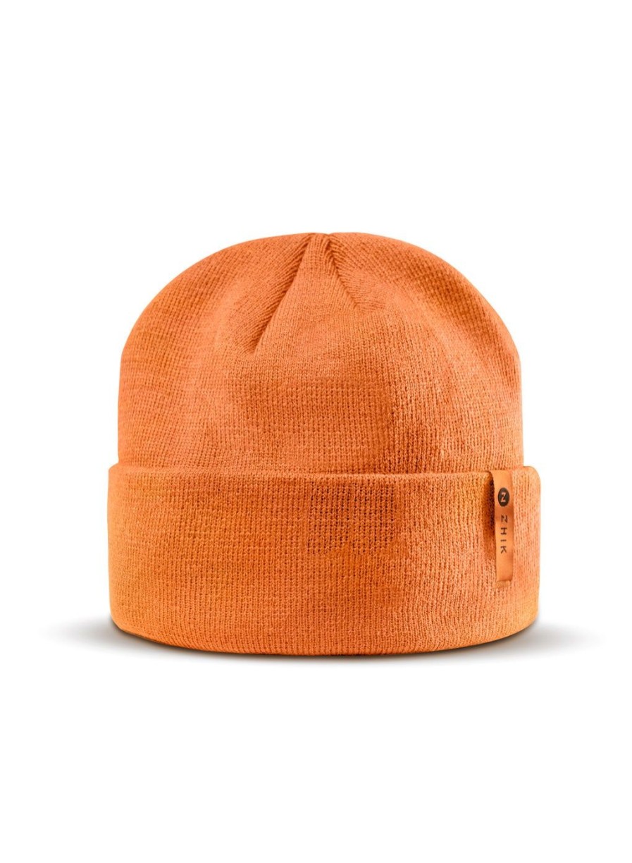 Zhik Thinsulate Beanie - Burnt Orange | Headwear