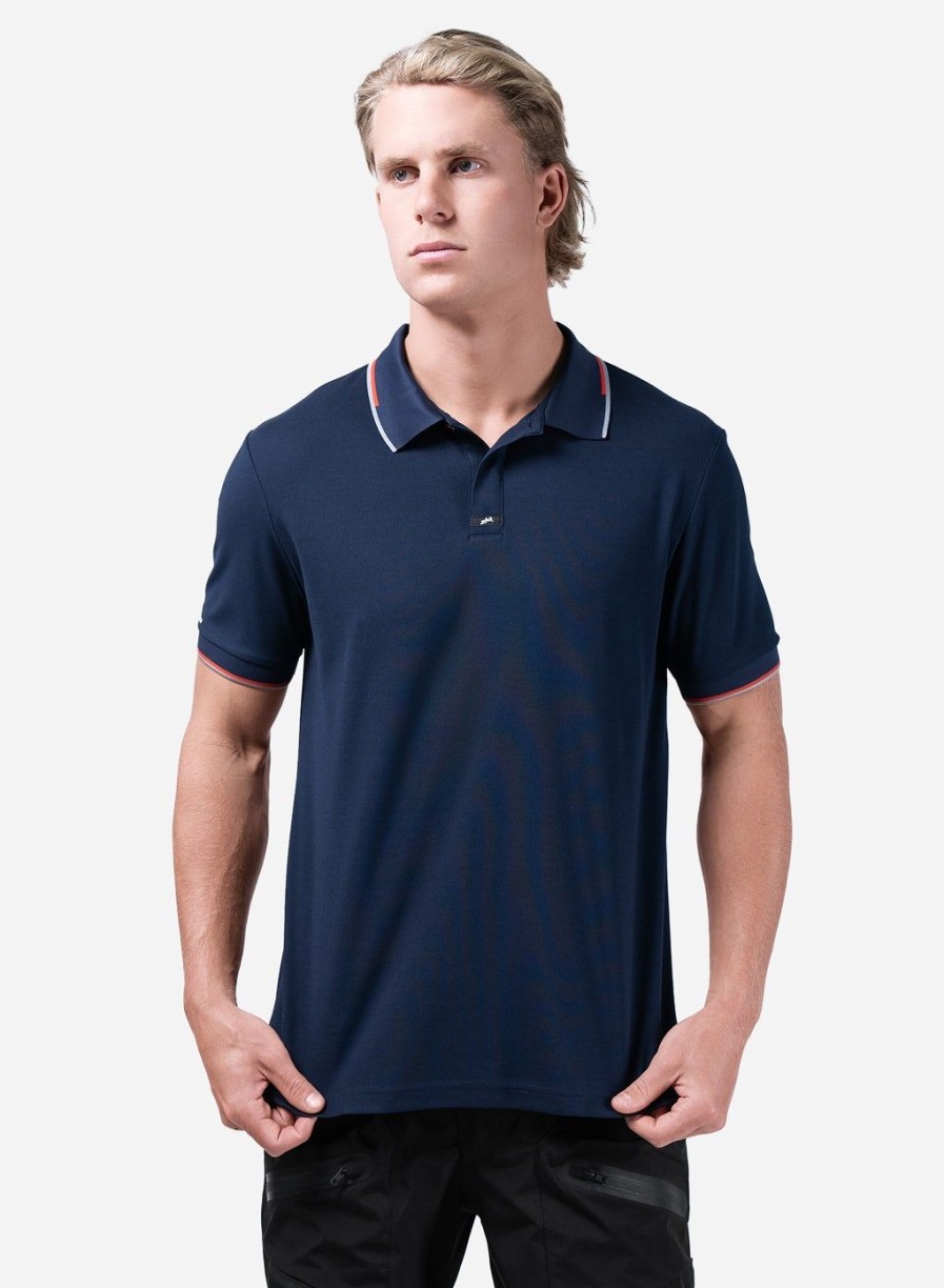 Zhik Mens Elite Polo - Navy | Polos