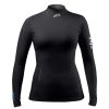 Zhik Womens Black Eco Spandex Long Sleeve Top | Hot Conditions