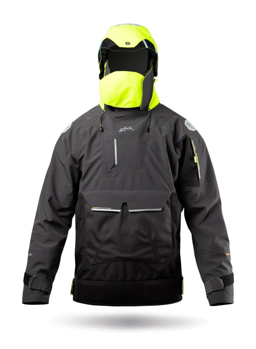 Zhik Black Ofs800 Smock | Offshore