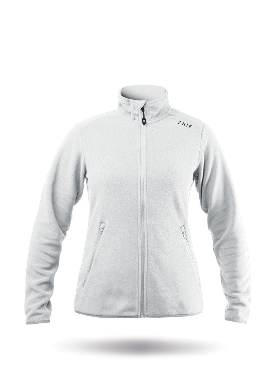 Zhik Womens Platinum Full Zip Fleece | Midlayers