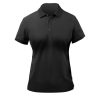 Zhik Womens Pima Cotton Polo - Black | Polos