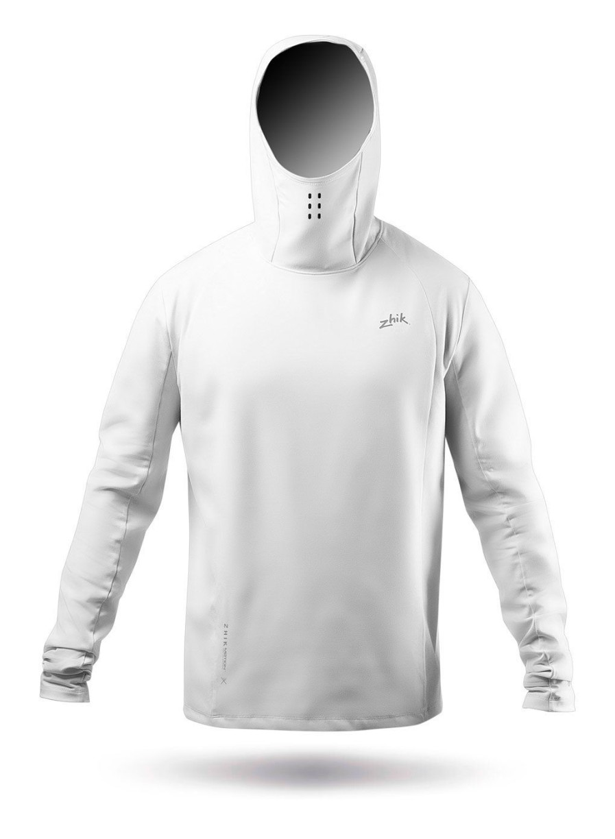 Zhik Mens Platinum Zhikmotion Hooded Top | Sun Protection Tops