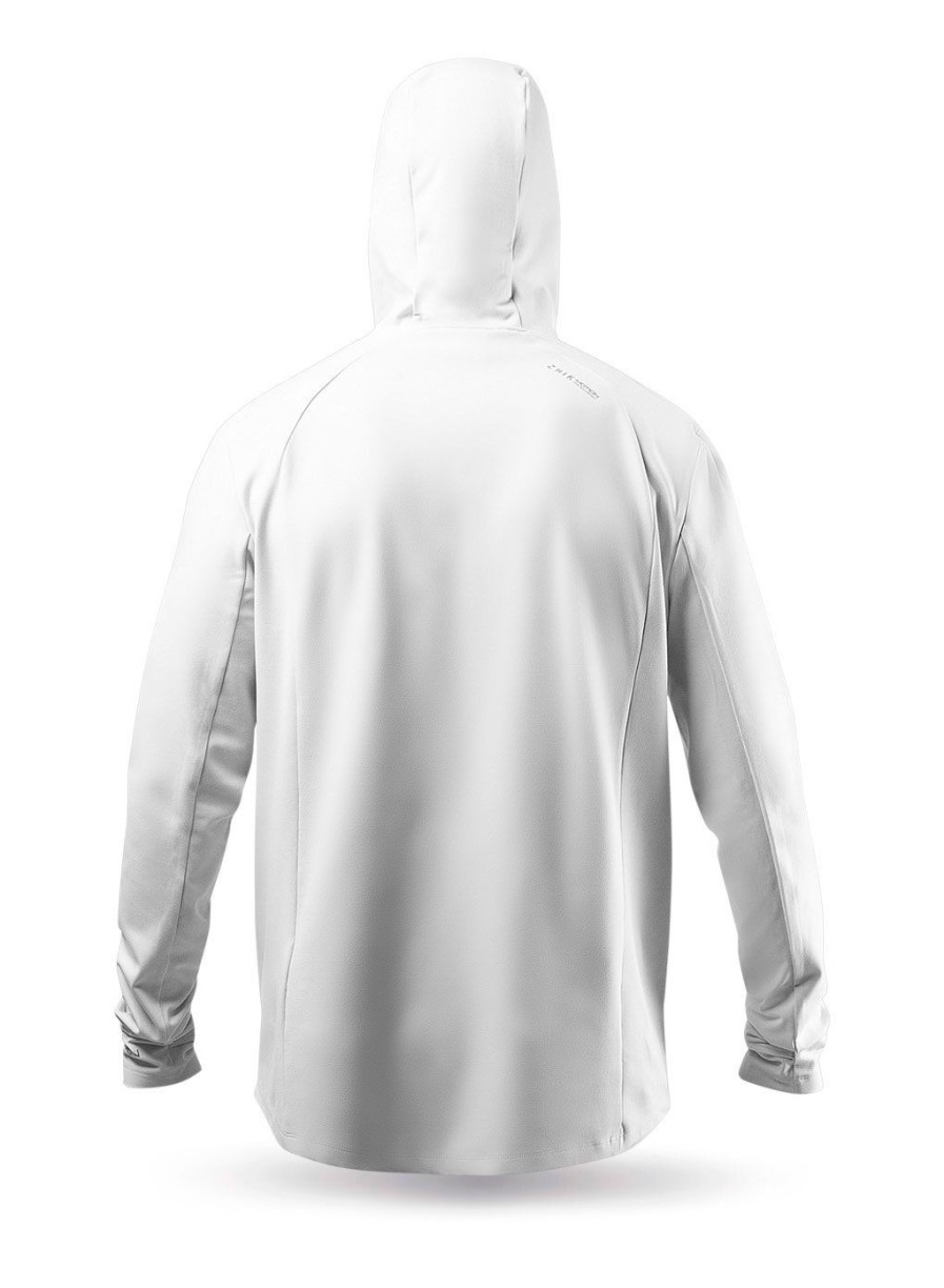 Zhik Mens Platinum Zhikmotion Hooded Top | Sun Protection Tops