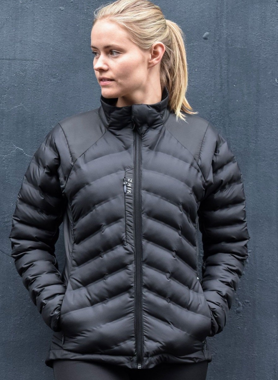 Zhik Womens Black Cell Insulated Jacket | Softshell