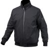 Zhik Mens Flight Jacket - Black | Midlayers