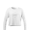 Zhik Womens Compass Print Long Sleeve Cotton Tee | Tees