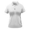 Zhik Womens Pima Cotton Polo - White | Polos