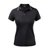 Zhik Womens Elite Polo - Black | Polos