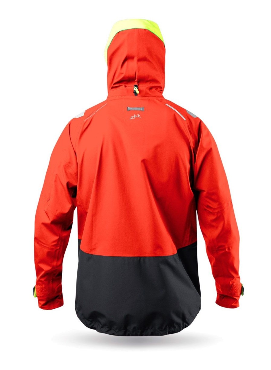 Zhik Mens Flame Red Cst500 Jacket | Coastal