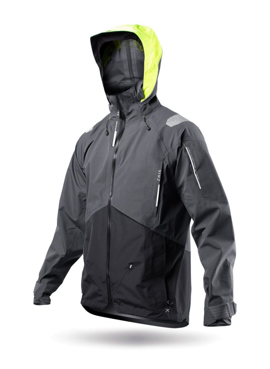 Zhik Mens Anthracite Cst500 Jacket | Coastal