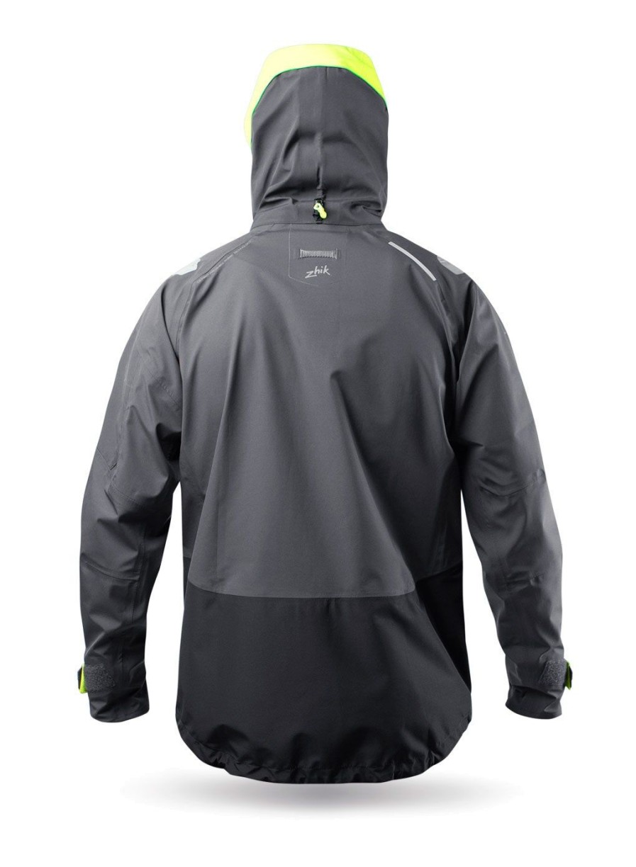 Zhik Mens Anthracite Cst500 Jacket | Coastal