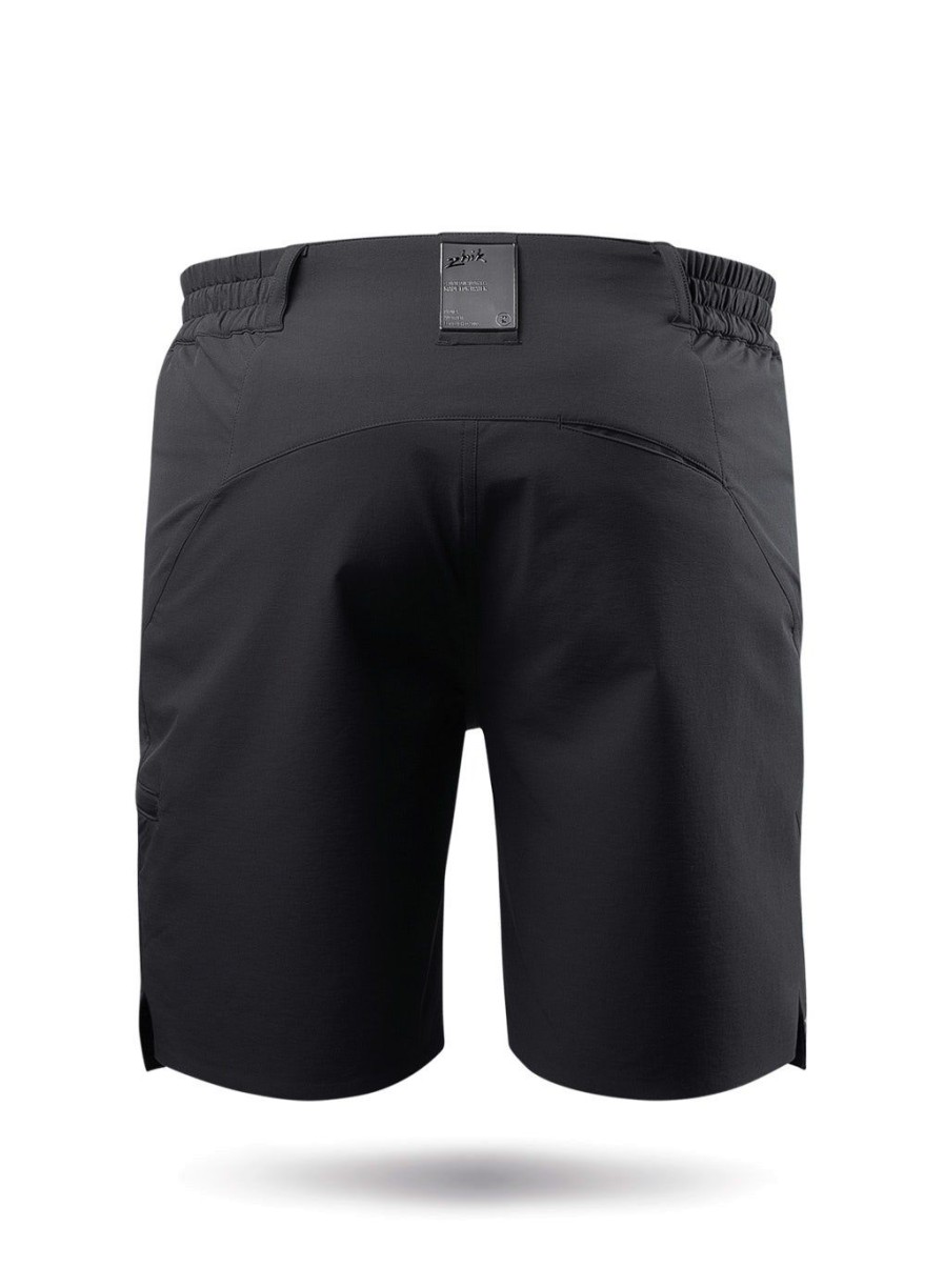 Zhik Mens Black Deck Shorts | Shorts & Pants