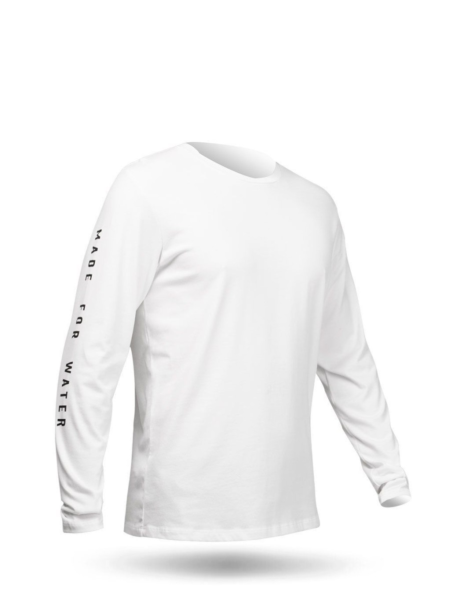 Zhik Mens Mfw Long Sleeve Cotton Tee | Tees