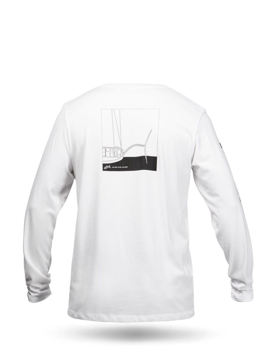 Zhik Mens Mfw Long Sleeve Cotton Tee | Tees