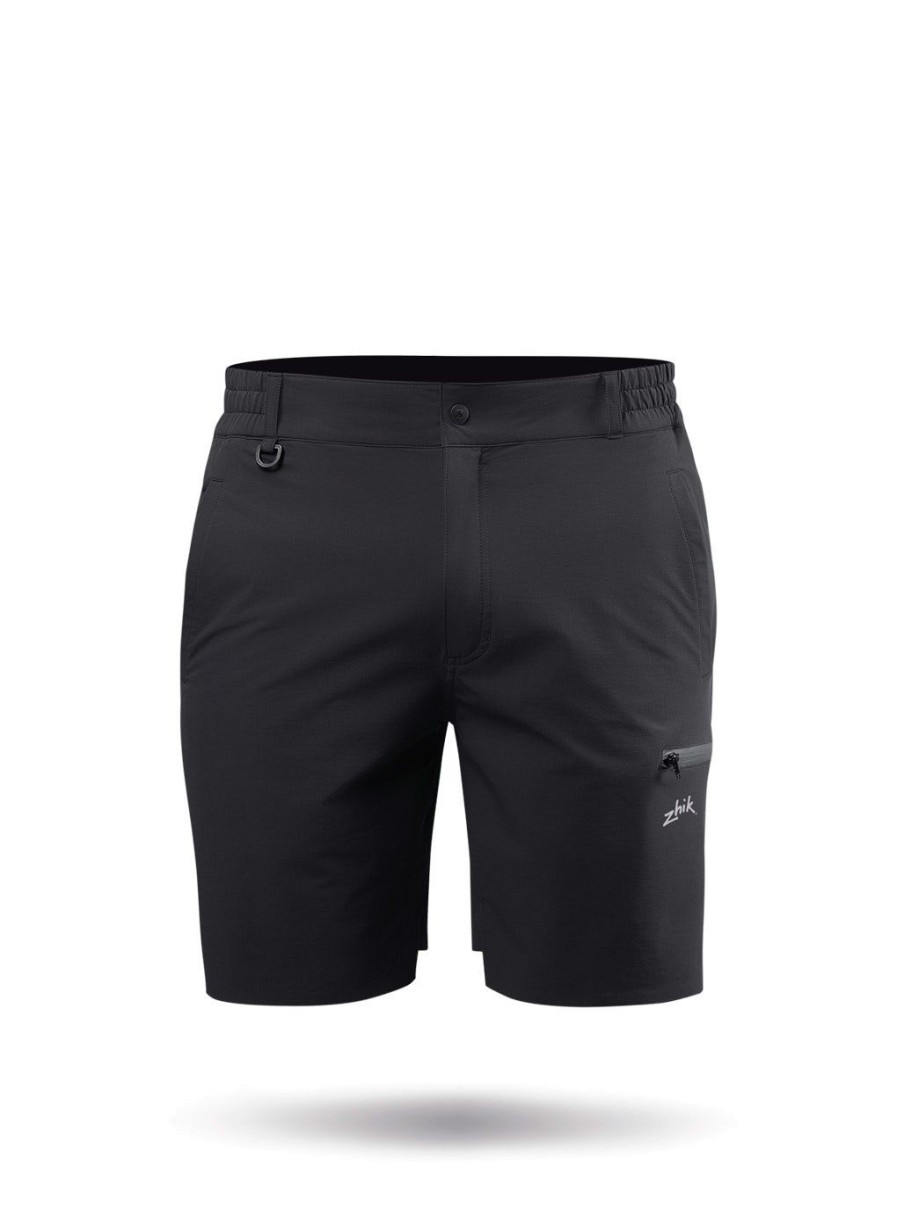 Zhik Womens Black Deck Shorts | Shorts & Pants