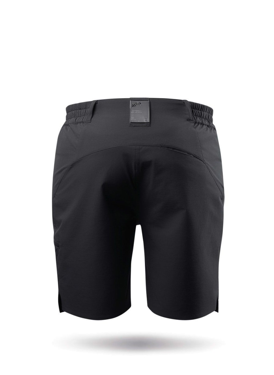 Zhik Womens Black Deck Shorts | Shorts & Pants