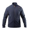 Zhik Mens Navy Full Zip Fleece Jacket | Midlayers