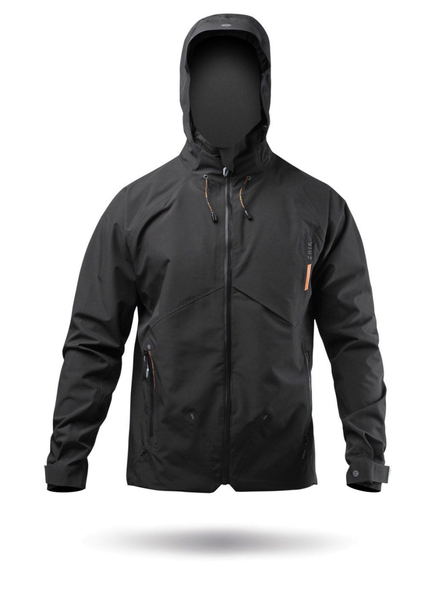 Zhik Mens Black Ins200 Jacket | Inshore