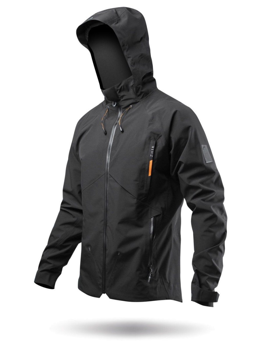 Zhik Mens Black Ins200 Jacket | Inshore