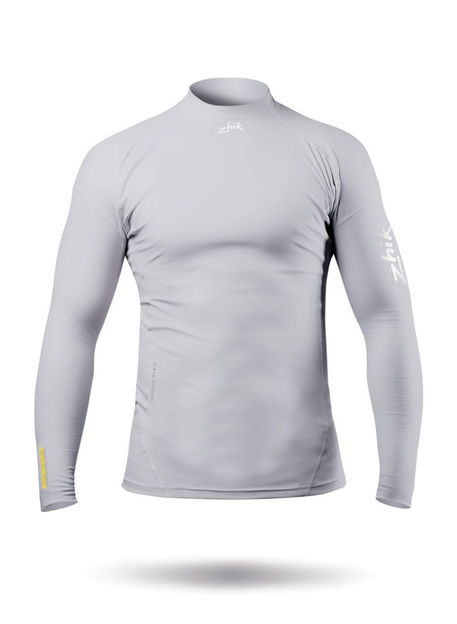 Zhik Mens Platinum Eco Spandex Long Sleeve Top | Hot Conditions