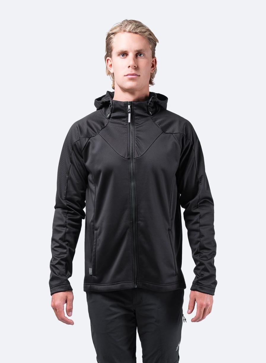 Zhik Mens Tech Hoodie - Black | Hoodies & Sweaters