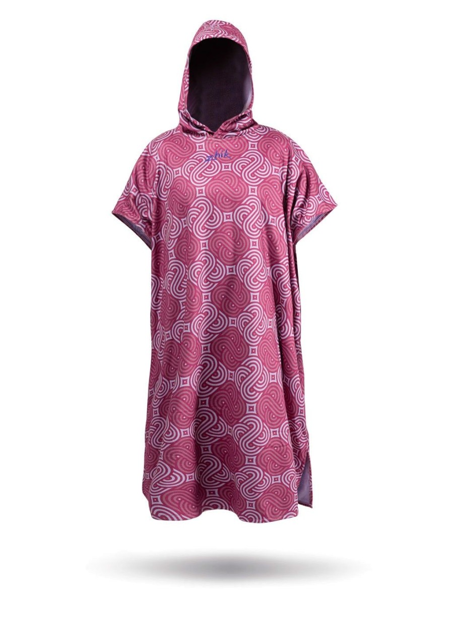 Zhik Hooded Towel - Pink | Accessories