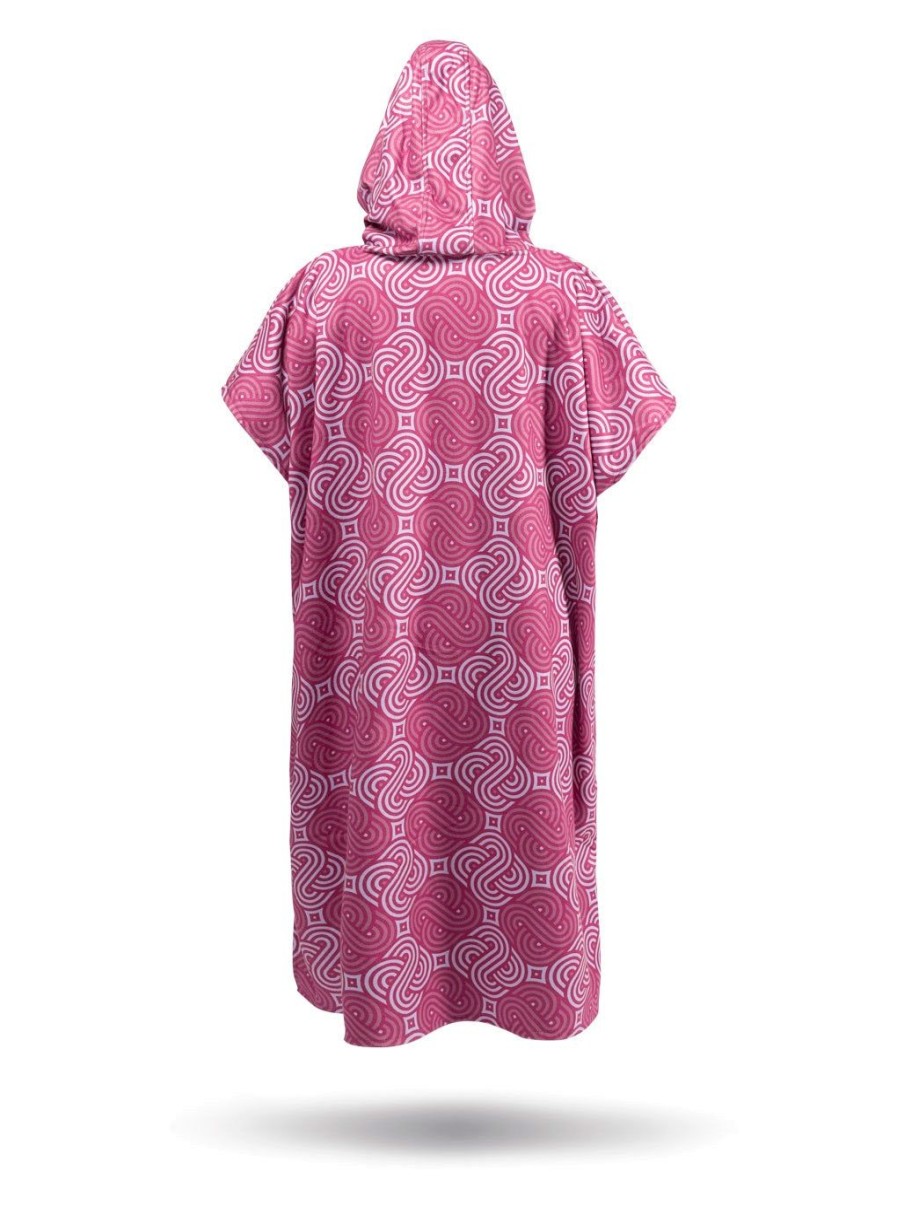 Zhik Hooded Towel - Pink | Accessories