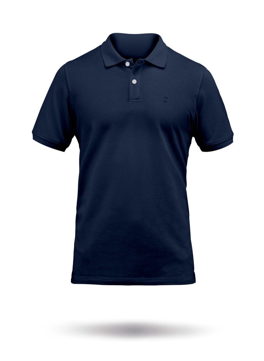 Zhik Mens Premium Cotton Polo | Polos