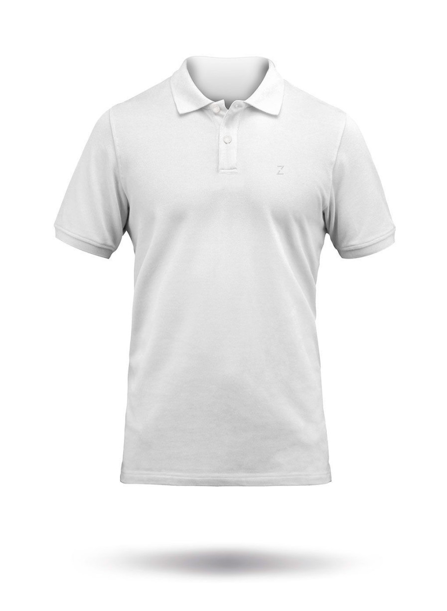 Zhik Mens Premium Cotton Polo | Polos