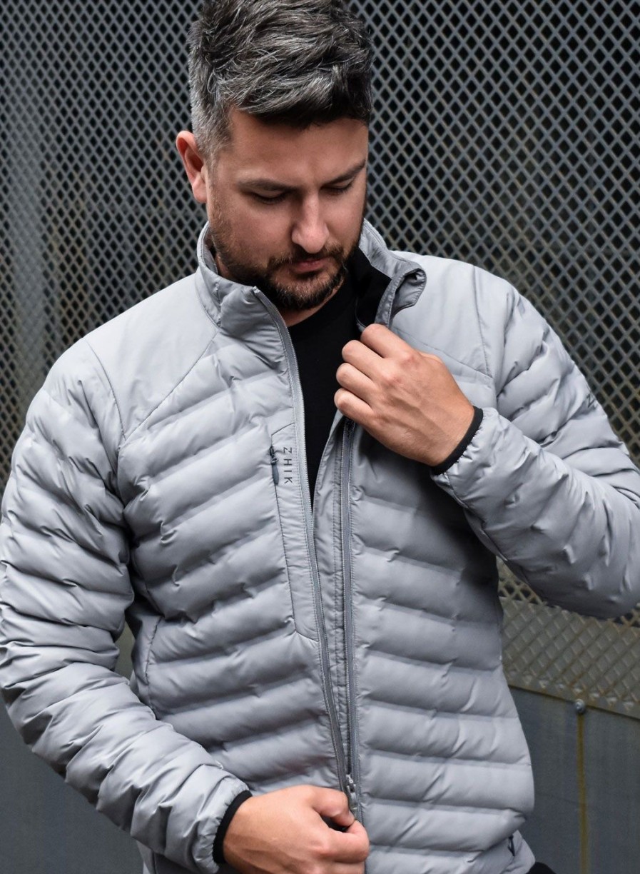 Zhik Mens Platinum Cell Insulated Jacket | Midlayers