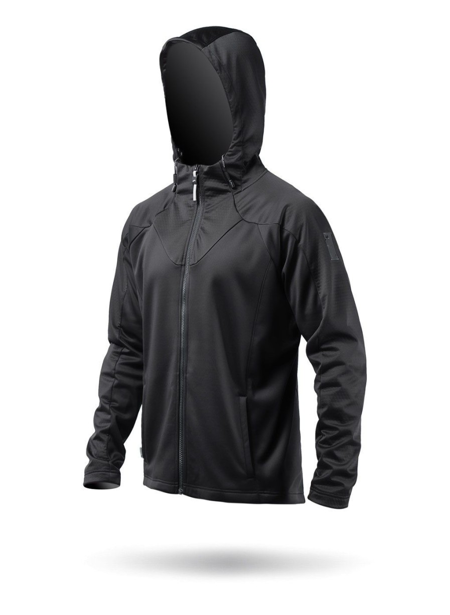 Zhik Mens Tech Hoodie - Black | Jackets