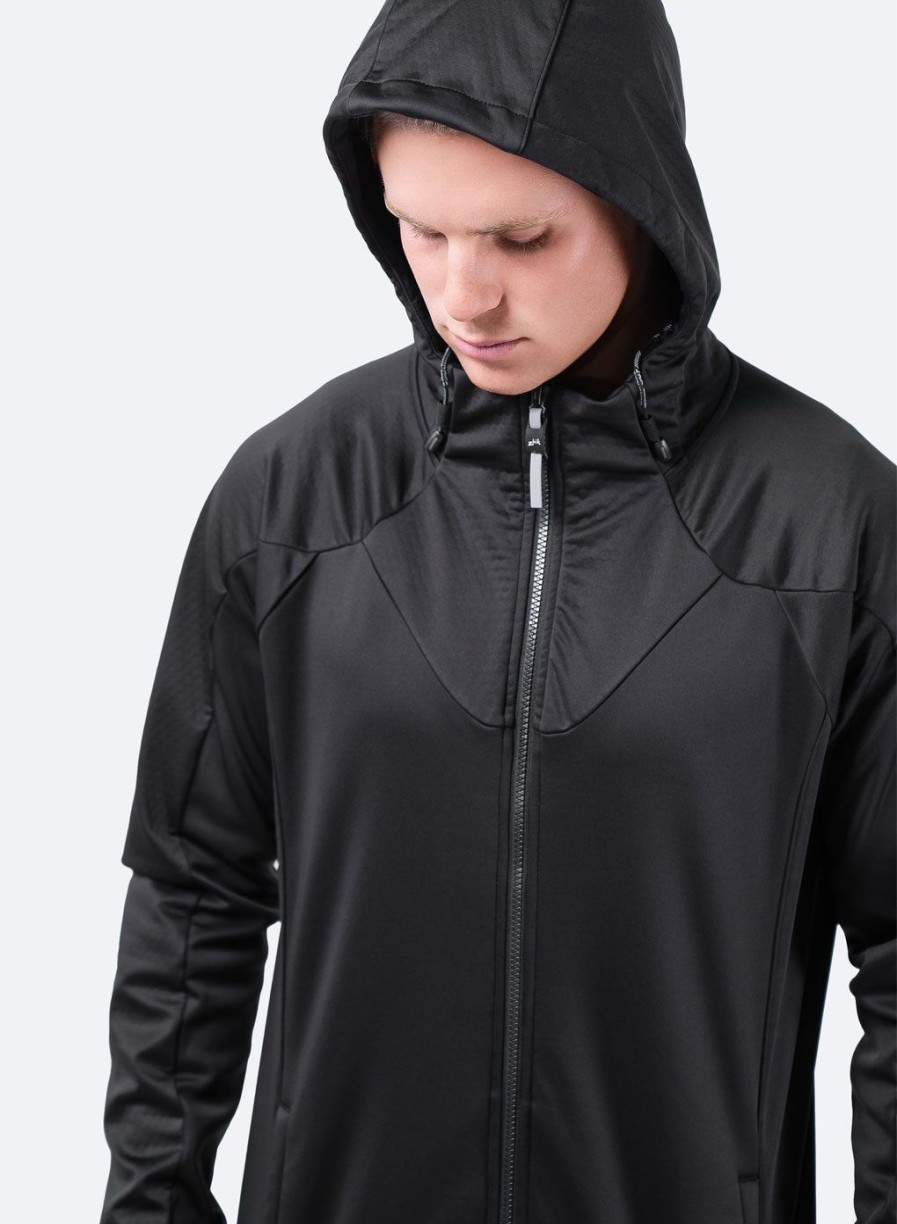 Zhik Mens Tech Hoodie - Black | Jackets