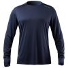 Zhik Mens Uvactive Long Sleeve Top - Navy | Wicking Uv Tops