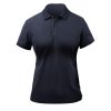 Zhik Womens Pima Cotton Polo - Navy | Polos