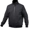 Zhik Mens Flight Jacket - Black | Softshell