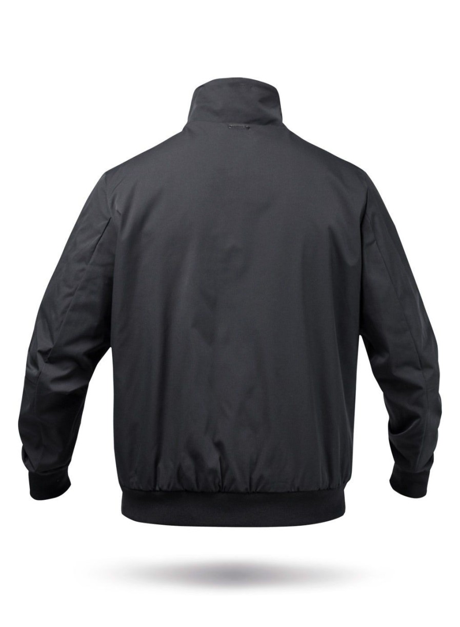 Zhik Mens Flight Jacket - Black | Softshell